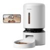 PETLIBRO Automatic Cat Feeder with Camera, 1080P HD Video with Night Vision, 5G WiFi Pet Feeder with 2-Way Audio, Low Food & Blockage Sensor, Motion & Sound Alerts for Cat & Dog...